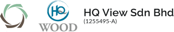 HQ Wood View logo