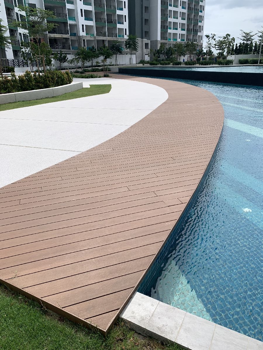 8scape composite wood decking