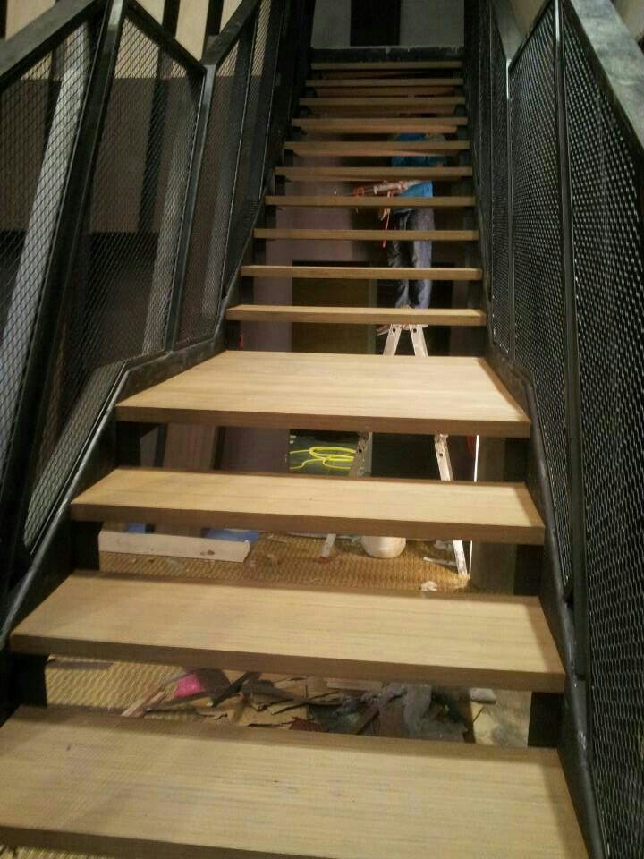 BSG composite wood staircase malaysia penang