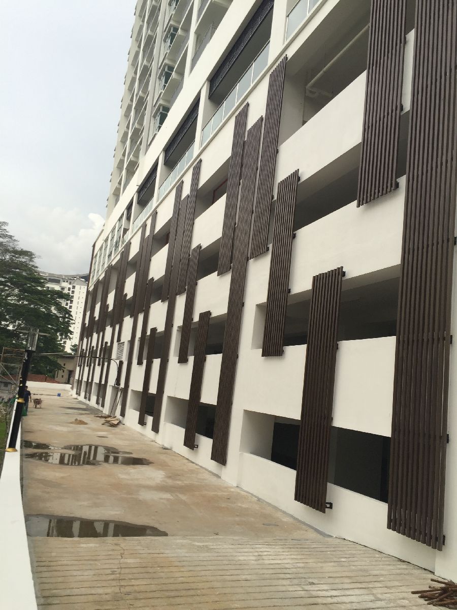 WPC timber wall cladding malaysia johor bahru