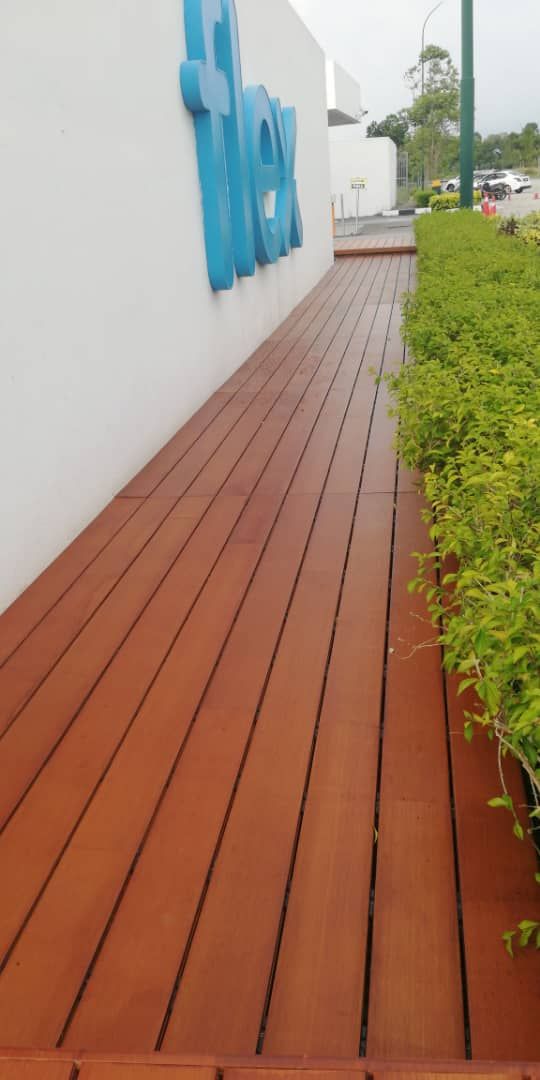 flex penang decking composite wood malaysia