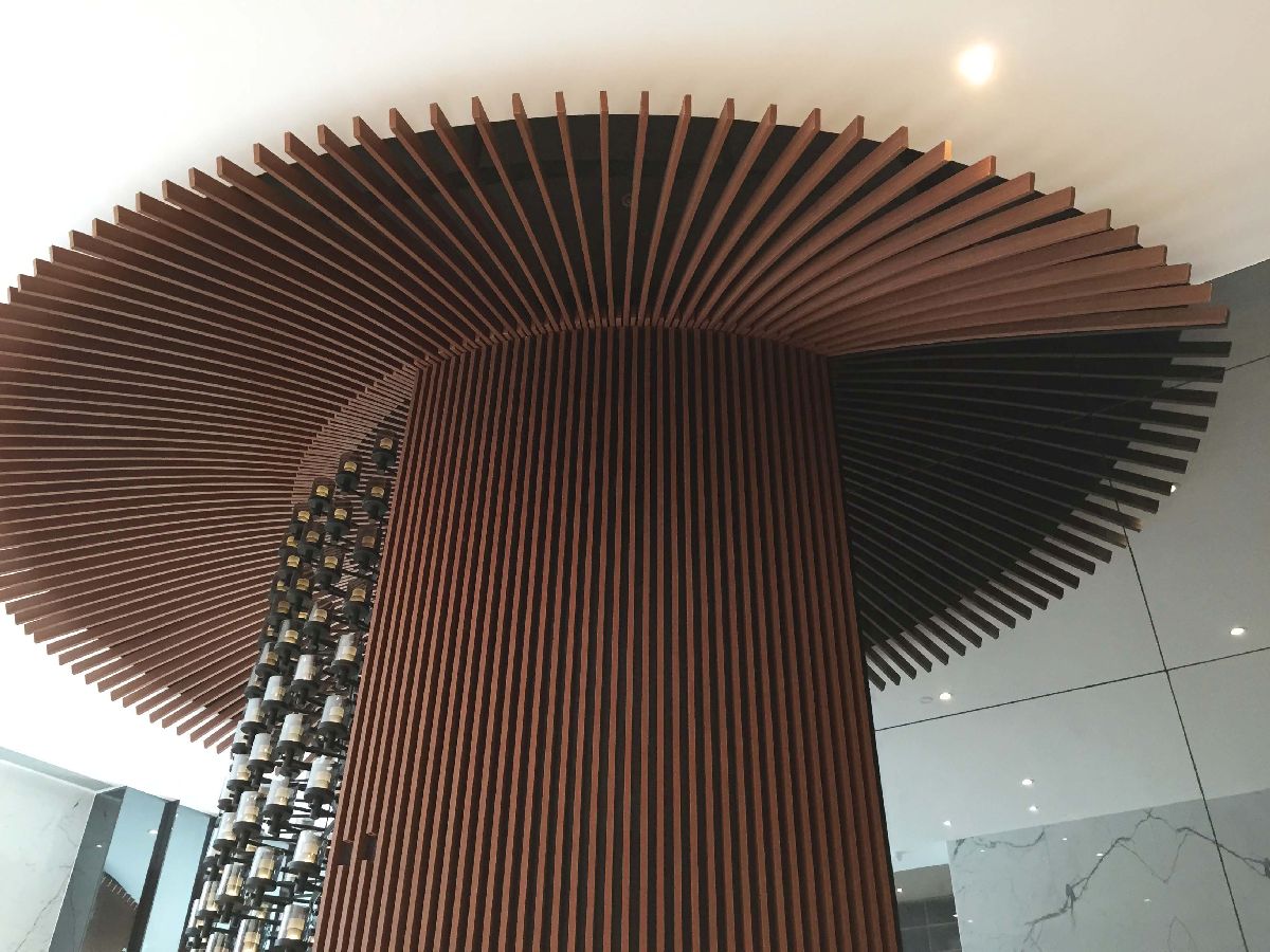 four season hotel china composite wood louves