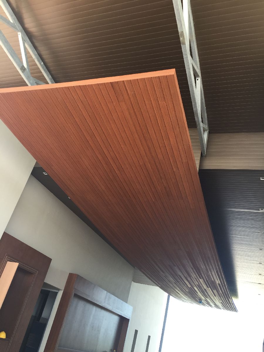 wpc timber ceiling desaru malaysia
