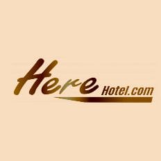 here hotel logo