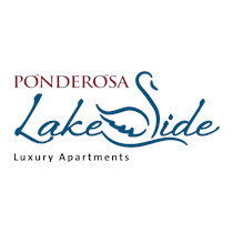 ponderosa lakeside apartments logo