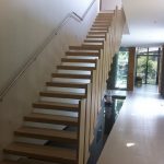 staircase solid wood