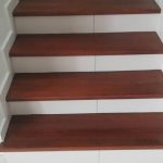 staircase tread board