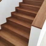 teak wood staircase 2