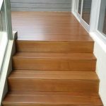 wpc timber staircase